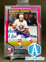 2020-21 O-Pee-Chee Platinum Marquee Rookies Kieffer Bellows #181 Matte Pink RC